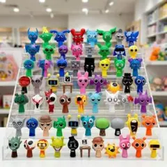 スプランキーSprunkiフィギュア 72体フルセット新品 個別包装 ロブックスのサムネイル