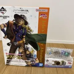 一番くじ ラストワン賞ジョジョの奇妙な冒険 ジョニィ&ジャイロ&H賞7部