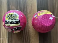 ミニバース・リアル・ミュージック・ヴァイナル 2個セット