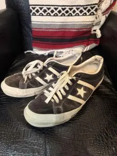 Converse One Star ジャックスター　スエード ブラック