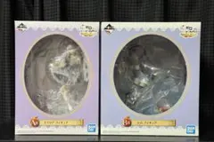 リゼロ　一番くじ　A賞　エミリア　フィギュア　B賞　レム　フィギュア　2点セット