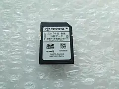 トヨタ 純正 NSCP-W62 2017年 秋 版 地図データ更新 SDカード - メルカリ