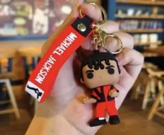 週末値下げ中 Michael Jackson キーホルダー ストラップ - メルカリ
