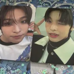 NCT WISH poppop リク トレカ