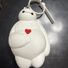 ディズニー　ベイマックス　ファスナー付き　ポーチ