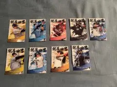 プロ野球チップス　2025 開幕四番　9枚セット