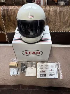 LEAD フルフェイスヘルメット ホワイトのサムネイル