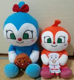 それいけ！アンパンマン なかよし ぬいぐるみ コキンちゃん ドキンちゃん