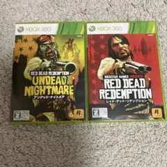 レッド・デッド・リデンプション XBOX360 2点セット