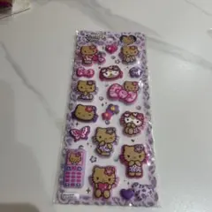 日焼けキティ ギャルキティ もちもち マシュマロ シール サンリオ