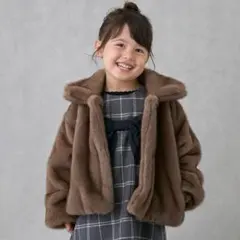 プティマイン　フェイクファージャケット