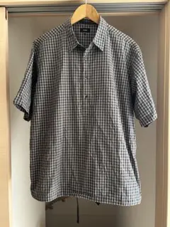 BEAMS ミニチェック プルオーバー シャツのサムネイル