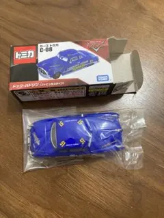 カーズ トミカ C-08 ドック・ハドソン (ファビュラスタイプ)