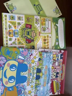 たまごっちのレターセット