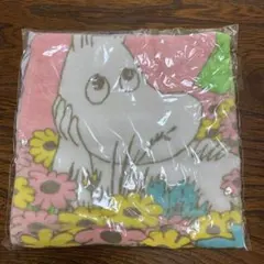 ムーミンのハンドタオル