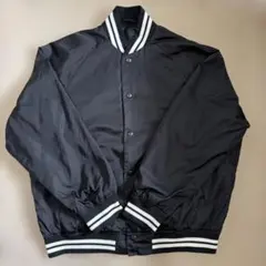 GU 黒スタジャン　M ジャケット　美品のサムネイル