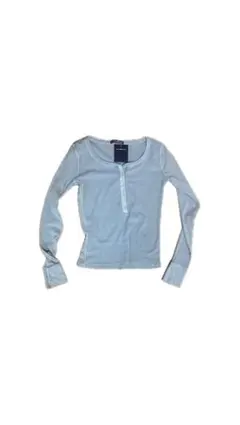 Brandy Melville 長袖 カットソー ホワイト