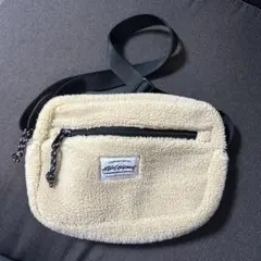 GLOBAL WORK ボアショルダーバッグ