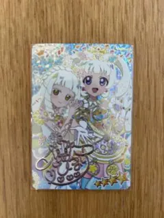 ひみつのアイプリ　リング6弾　ミラクルカード　サインカード