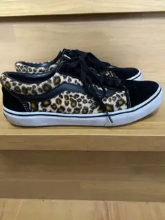 VANS old school レオパード