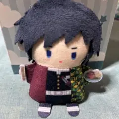 鬼滅の刃　フィンガーマスコットコレクション ストラップ付　冨岡義勇