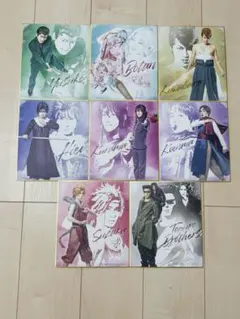 舞台　幽遊白書　キャラクター色紙