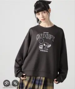 【新品】HoneysスヌーピートレーナーSサイズ