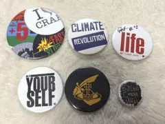 薇薇安·韋斯特伍德 徽章 6件組