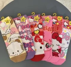 サンリオ　靴下セット 6足