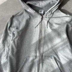 15651 NIKE ワンポイント 刺繍ロゴ フルジップパーカー