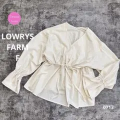 LOWRYS FARM ローリーズファーム カシュクール ロングスリーブ Fのサムネイル
