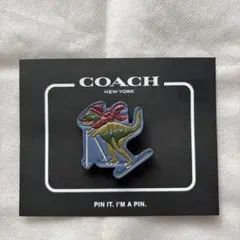 【未使用品】最終価格COACH ブローチ　レキシー 2026年最新】COACH レディース ブローチ・コサージュの人気アイテム