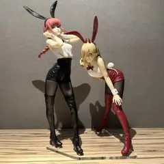 ※アクリル台座のみです　パワー　マキマ　フィギュア　BiCute 2体用台座B
