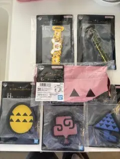 モンスターハンターワイルズ H賞　ラバーアソート 6個セット