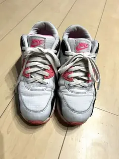 NIKE AIR MAX90 24.5cm スニーカー　レディース