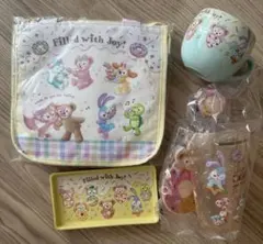 ダッフィー　フィルドウィズジョイ　スーベニアセット