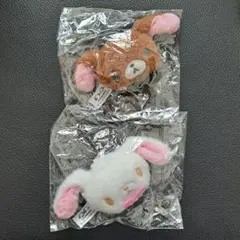 サンリオ シュガーバニーズ ぬいぐるみチャーム 2点