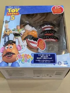 未開封トイストーリー5 おしゃべりミスターポテトヘッド 日本語 新品未開封 トイ・ストーリー5 おしゃべり ミスター・ポテトヘッド