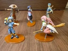 Y30 テイルズオブファンタジア ワンコインフィギュア　5体セットのサムネイル