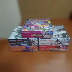 ポケモンカード　未開封シュリンク付き　5BOX　まとめ売り