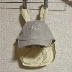 【POLO Baby】うさみみキャップ（日除け付き） 44