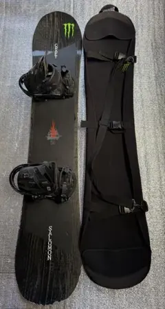 SALOMON CRAFT 150㎝　ビンディング付き M(25-28.5cm)のサムネイル
