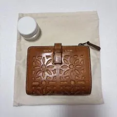 genten 二つ折り財布