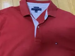 TOMMY HILFIGER 赤 ポロシャツ XL