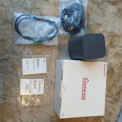 ほぼ未使用！ドコモホームルーター５G HR01