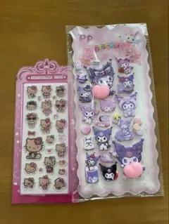 2枚セット　アクリルシールおしりシール　日焼け　平成ギャル　現品限り