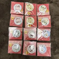 キャラクターバッジ 12個セット