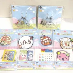 一番くじ　たまごっちのプチプチおみせっち　キーホルダー　ステッカー　コースター