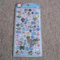 うるちゅる　ポップシール　うさぎ　ボンボンドロップシール