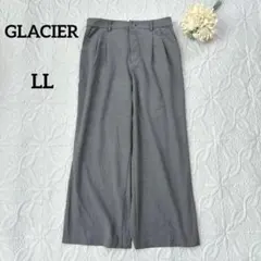 ハニーズ　ワイドパンツ グレー　大きいサイズ　LL ウエスト後ろゴム